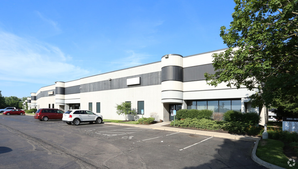 3563-3611 Interchange Rd, Columbus, OH à louer - Photo principale – Image 1 sur 9