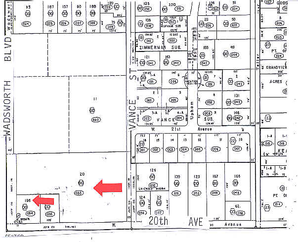 2000 Wadsworth Blvd, Lakewood, CO à louer - Plan cadastral – Image 3 sur 3