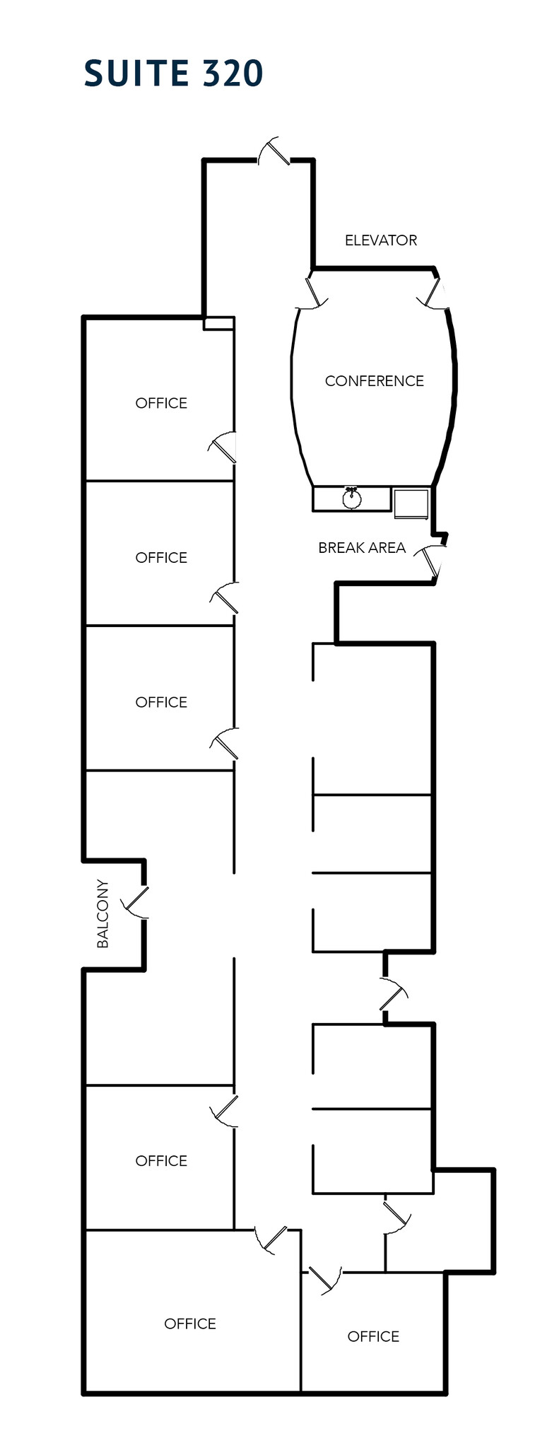 3003 E Harmony Rd, Fort Collins, CO à louer Plan d’étage– Image 1 sur 1