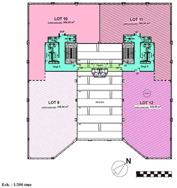 21 Avenue Du Québec, Villebon-sur-Yvette à louer Plan d’étage– Image 1 sur 3