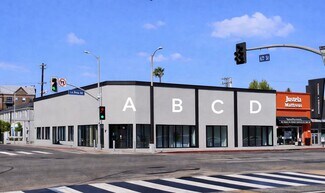 Plus de détails pour 463-467 S La Brea Ave, Los Angeles, CA - Local commercial à louer