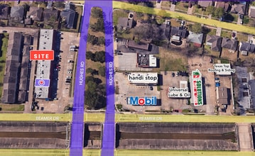 10802-10816 Hughes Rd, Houston, TX - VUE AÉRIENNE vue de carte