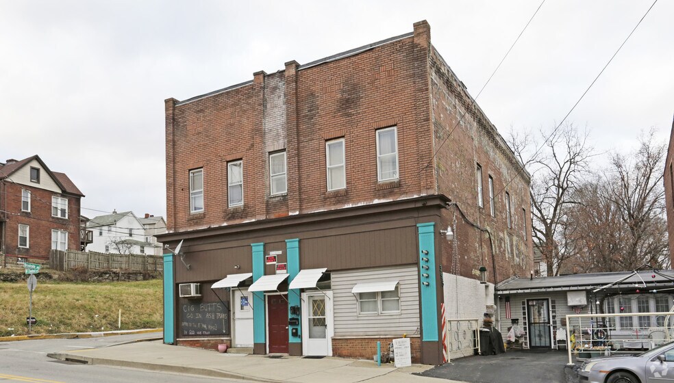 395-399 Chestnut St, Washington, PA à vendre - Photo de l’immeuble – Image 2 sur 2