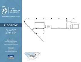 500 E Border St, Arlington, TX à louer Plan d’étage– Image 2 sur 2