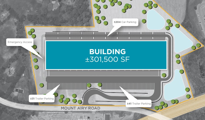 Mount Airy Rd, New Freedom, PA à louer Plan de site– Image 1 sur 2