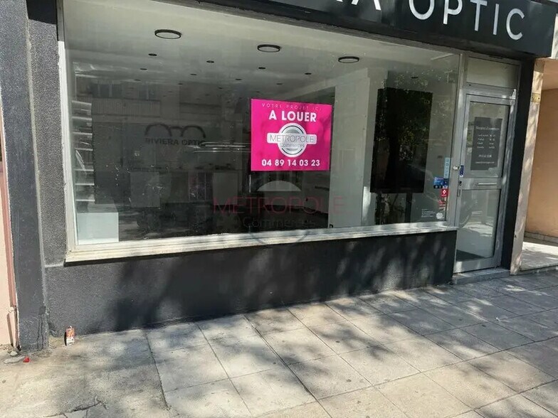Local commercial dans Nice à louer - Photo de l’immeuble – Image 3 sur 4