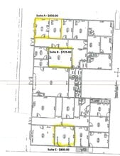 2931 Lewis St, Kennesaw, GA à louer Plan d’étage– Image 1 sur 1