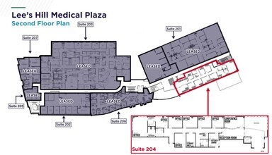 10401 Spotsylvania Ave, Fredericksburg, VA à louer Plan d’étage– Image 1 sur 1