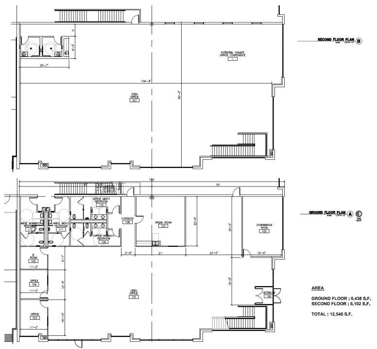 21661 Barton Rd, Colton, CA à louer Plan d’étage– Image 1 sur 1