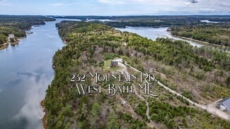 Plus de détails pour 232 Mountain Rd, West Bath, ME - Spécialisé à vendre