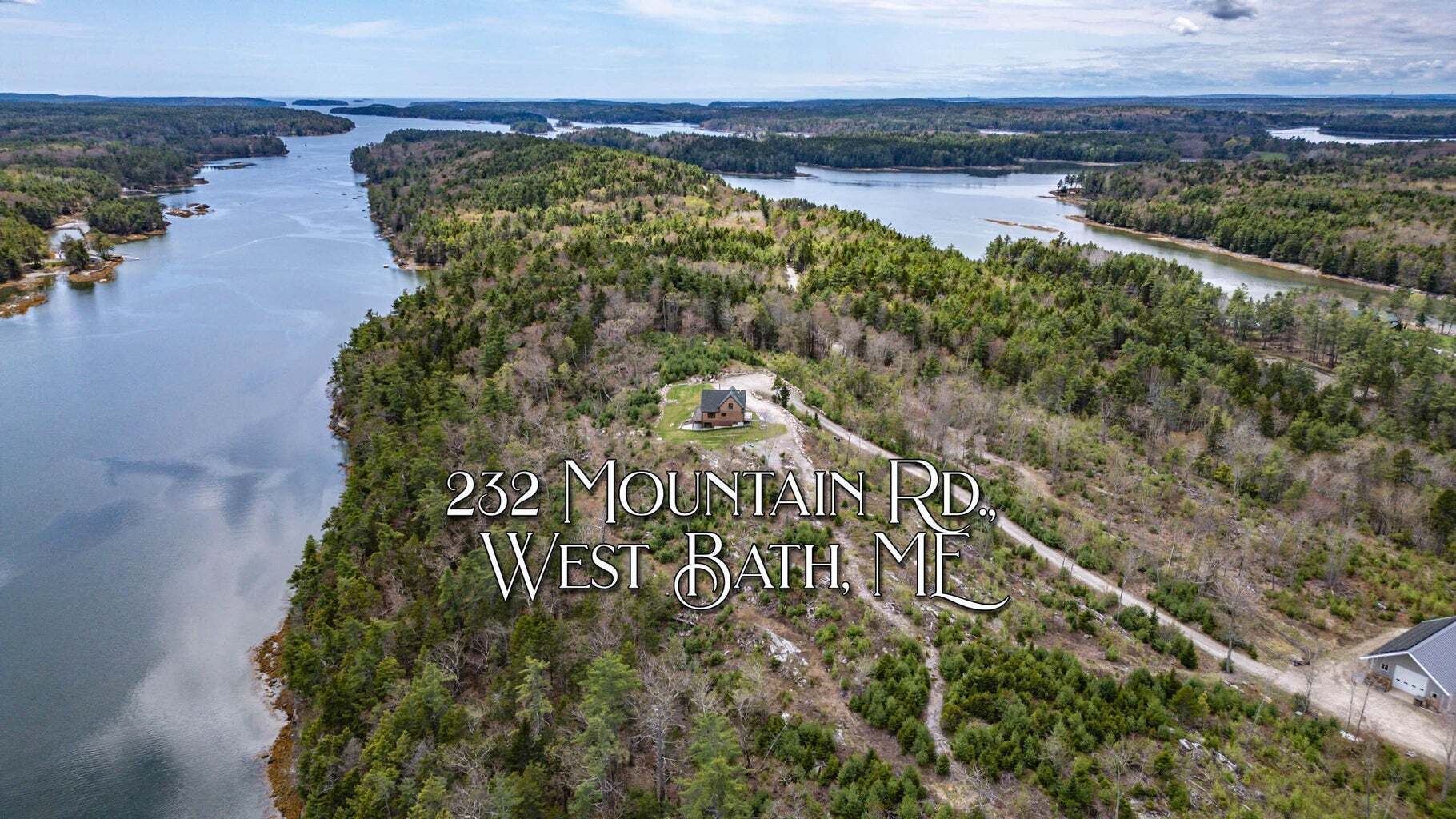 232 Mountain Rd, West Bath, ME à vendre Photo de l’immeuble– Image 1 sur 51