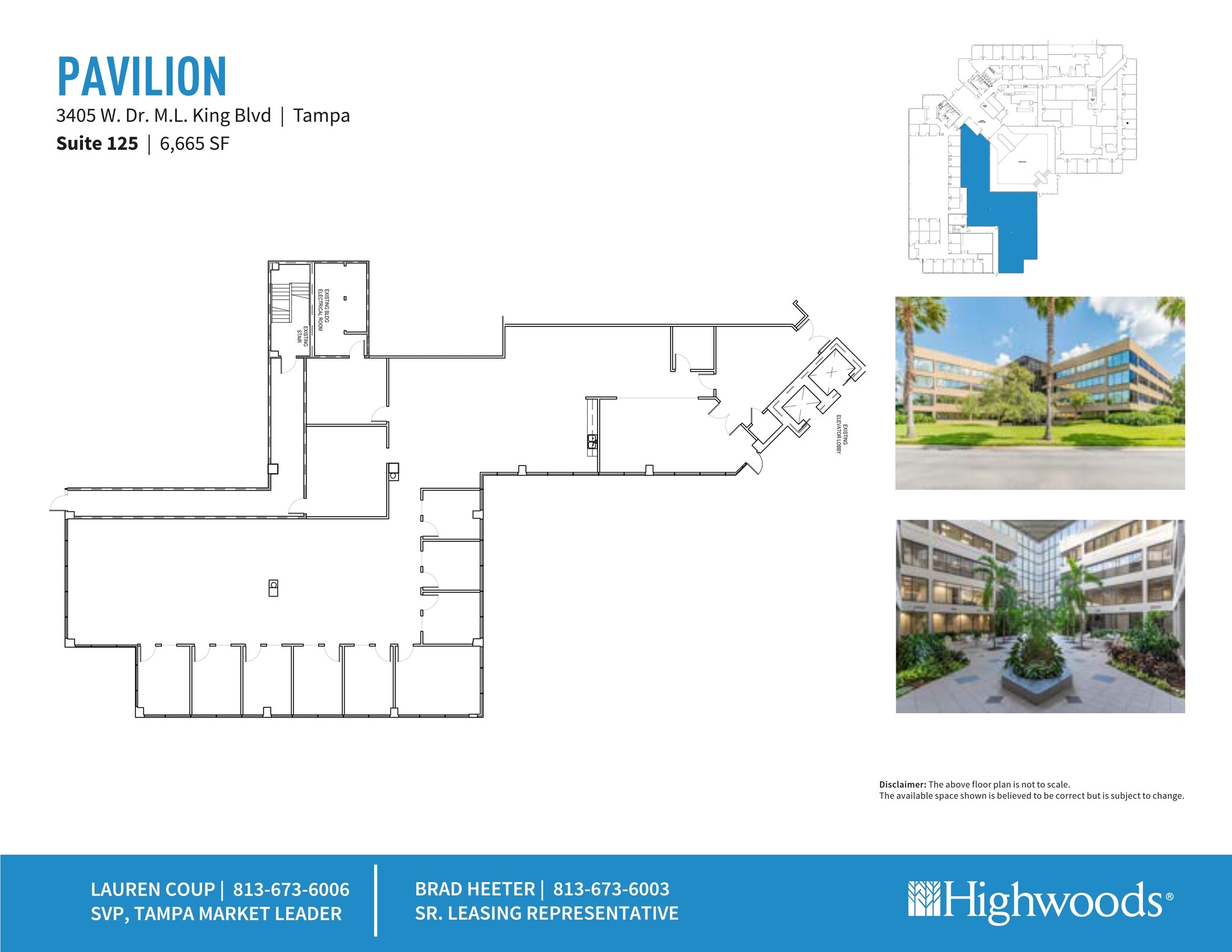 3405 W Martin Luther King Blvd, Tampa, FL à louer Plan de site– Image 1 sur 1