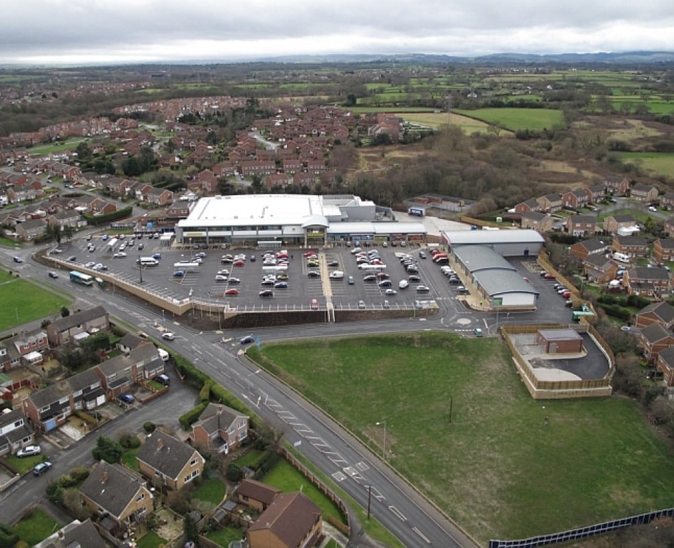 Ffordd Llanarth, Deeside à louer Aérien– Image 1 sur 3