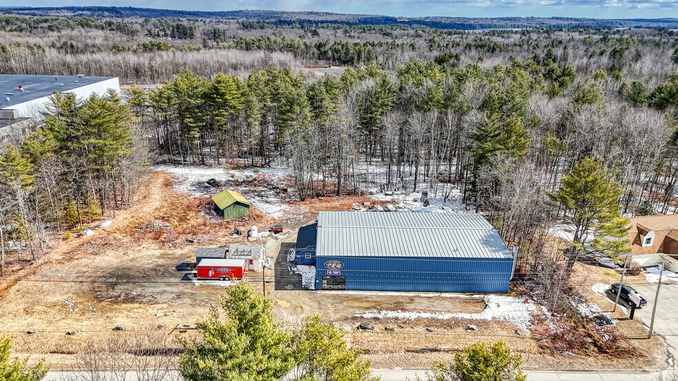 1235 US Route 202, Winthrop, ME à vendre - Aérien – Image 3 sur 197