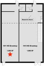 1811-1815 NE Broadway St, Portland, OR à louer Photo de l’immeuble– Image 1 sur 1