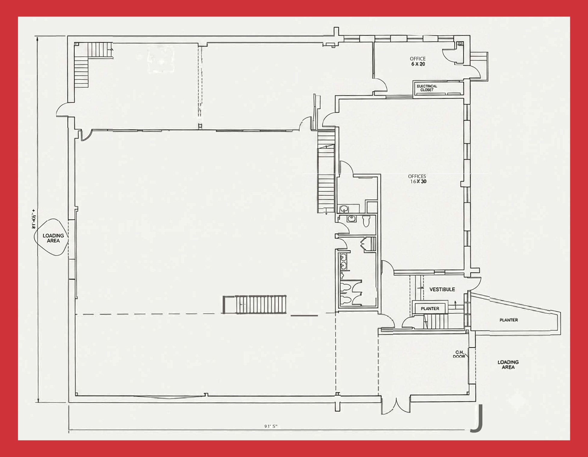 16 Park Way, Upper Saddle River, NJ à louer Plan d’étage– Image 1 sur 1