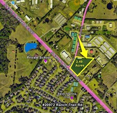 5811 Horizon Rd, Rockwall, TX - Vue aérienne vue de carte - Image1