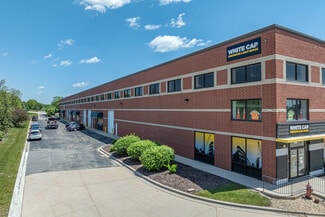 Plus de détails pour 3400-3474 W Mound Rd, Joliet, IL - Industriel/Logistique à louer