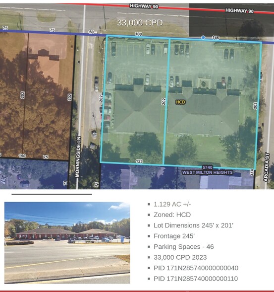 Portfolio of 2 Commercial Assets portefeuille de 2 biens à vendre sur LoopNet.fr - Photo de l’immeuble – Image 3 sur 7