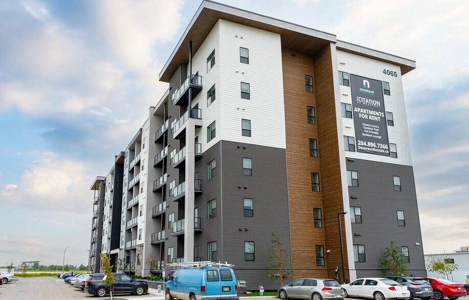 4059 Av Portage, Winnipeg, MB à louer - Photo de l’immeuble – Image 2 sur 6