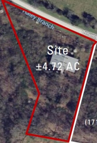 1747 Columbia Rock Road, Columbia, TN à vendre - Aérien – Image 2 sur 2
