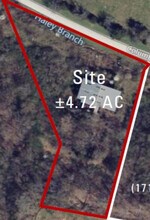 1747 Columbia Rock Road, Columbia, TN - Vue aérienne  vue de carte