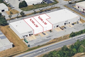 Plus de détails pour 12 McCullough Dr, New Castle, DE - Industriel/Logistique à louer