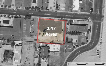 227 W Saint Louis Ave, Las Vegas, NV - Vue aérienne vue de carte