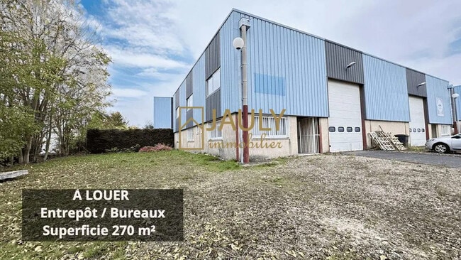 Plus de détails pour 3 Route De Messy, Charny - Industriel/Logistique à louer