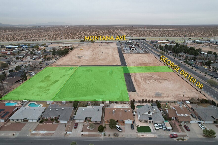3651 George Dieter Dr, El Paso, TX à vendre - Photo de l’immeuble – Image 3 sur 6