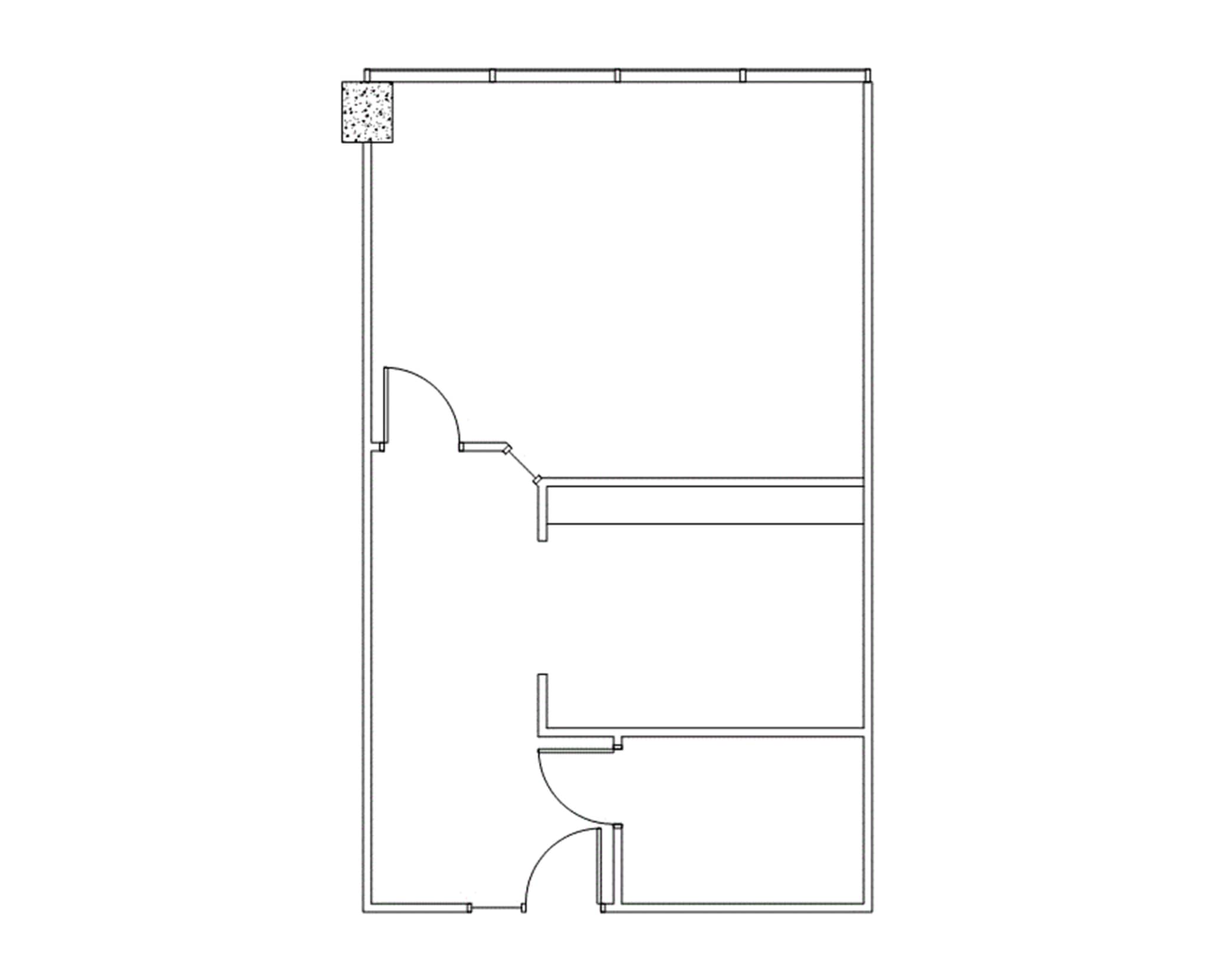 1001 West Loop South, Houston, TX à louer Plan d’étage– Image 1 sur 1