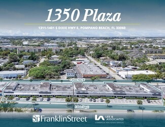 Plus de détails pour 1311-1401 S Dixie Hwy E, Pompano Beach, FL - Local commercial à vendre