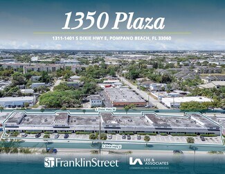 Plus de détails pour 1311-1401 S Dixie Hwy E, Pompano Beach, FL - Local commercial à vendre