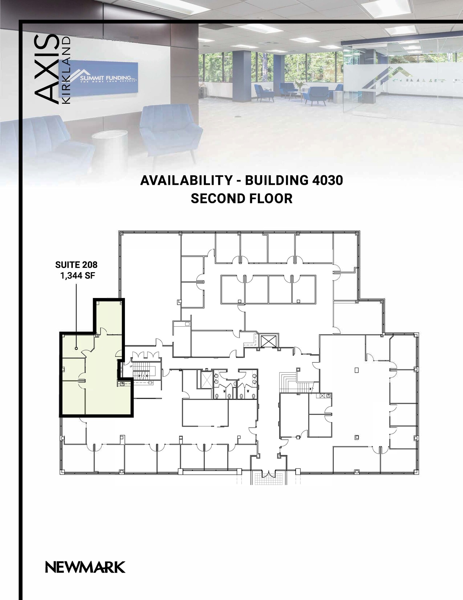 4010 Lake Washington Blvd NE, Kirkland, WA à louer Plan d’étage– Image 1 sur 1