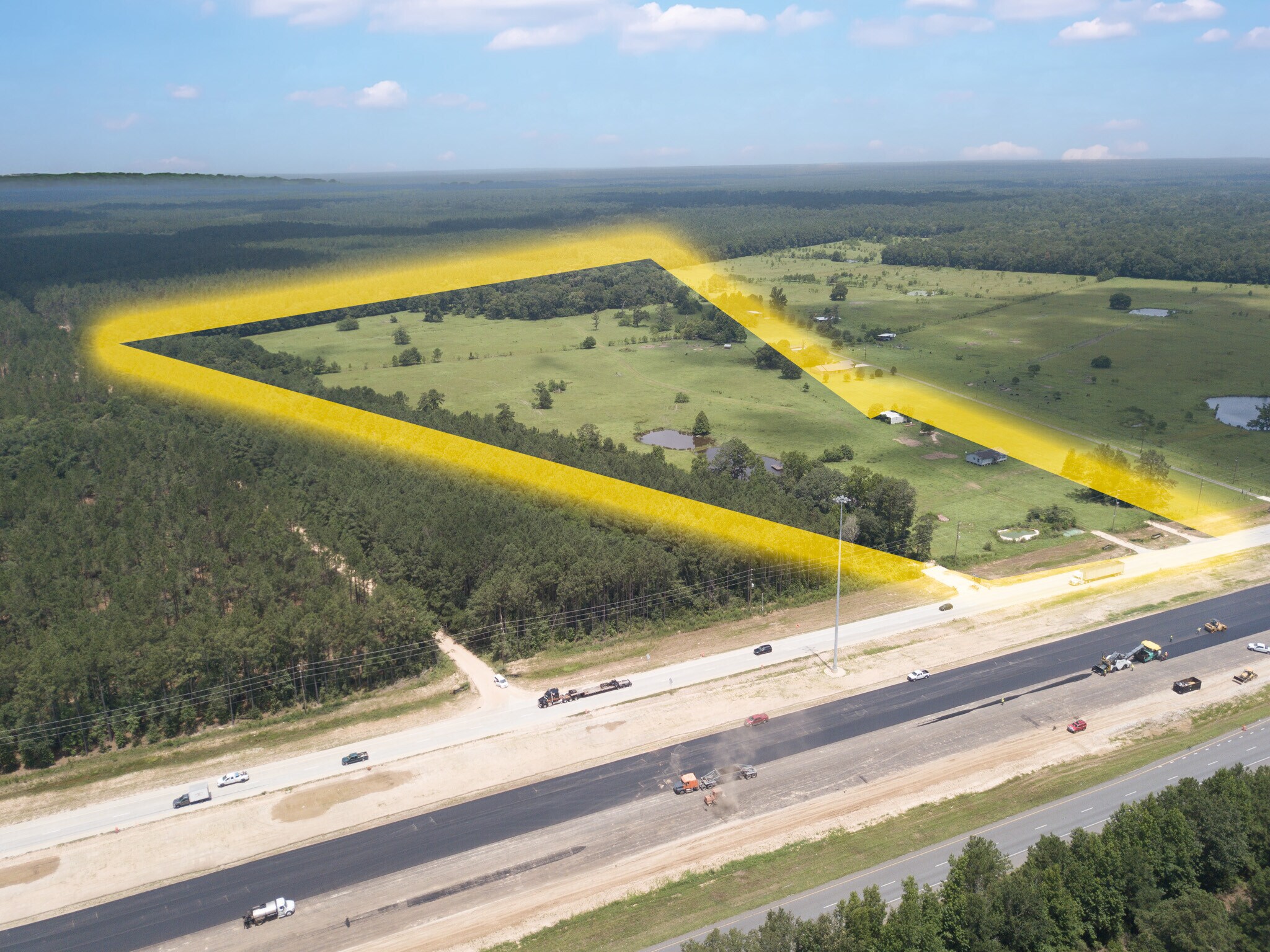 13360 Highway 59 S, Shepherd, TX à vendre Photo de l’immeuble– Image 1 sur 12