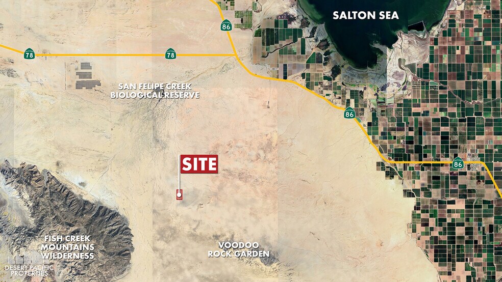 S Hwy 78, Borrego Springs, CA à vendre - Photo principale – Image 1 sur 2