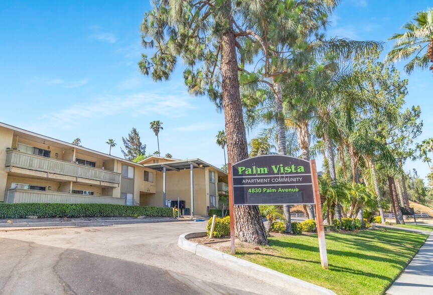 4830 Palm Ave, Riverside, CA à vendre - Photo de l’immeuble – Image 1 sur 8