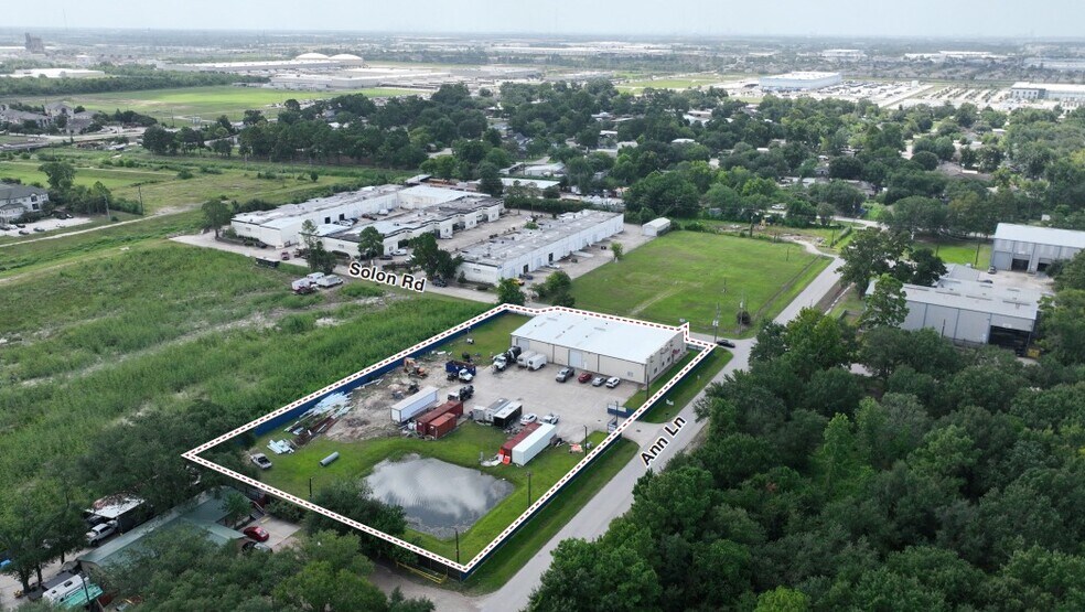 12210 Ann Ln, Houston, TX à louer - Aérien – Image 2 sur 4