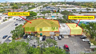 Plus de détails pour 970 W Mcnab Rd, Fort Lauderdale, FL - Bureau, Industriel/Logistique à louer