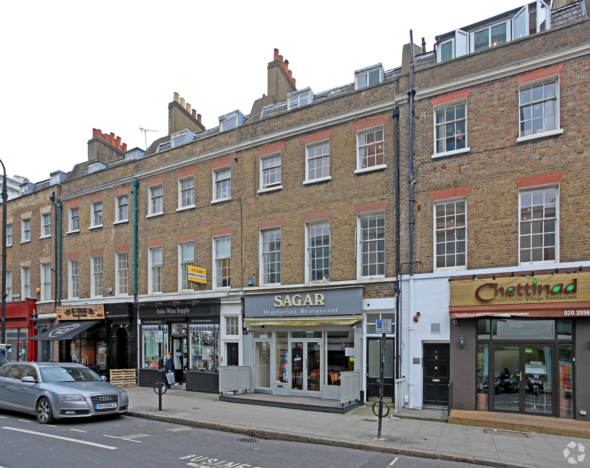 17-17A Percy St, Londres à louer Photo principale– Image 1 sur 14