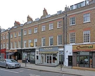 Plus de détails pour 17-17A Percy St, Londres - Local commercial à louer