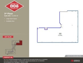 805 Veterans Blvd, Redwood City, CA à louer Plan d’étage– Image 1 sur 1