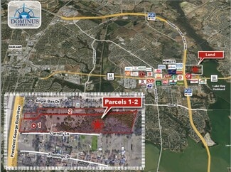 Plus de détails pour 6106 Liberty Grove Rd, Rowlett, TX - Terrain à vendre