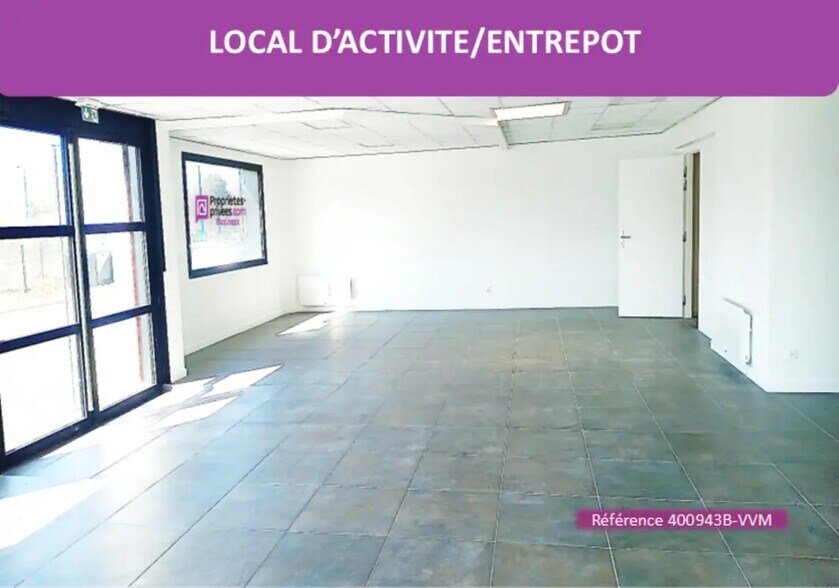 Local d'activités dans Le Mesnil-Esnard à vendre - Photo intérieure – Image 1 sur 2