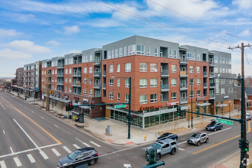 W 38th Ave & Lowell Blvd, Denver, CO à vendre - Photo principale – Image 1 sur 13