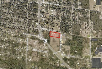 Plus de détails pour Retta Street & Dundee Avenue, De Leon Springs, FL - Terrain à vendre