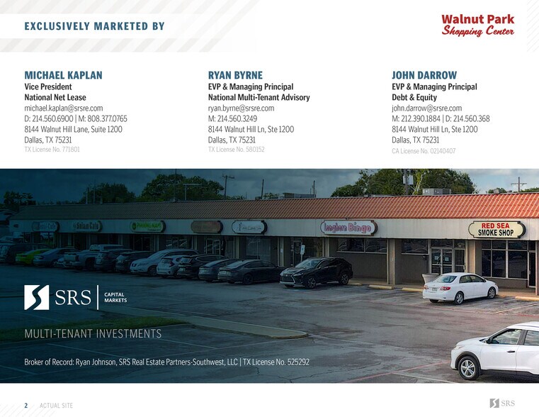 4401-4425 West Walnut Street, Garland, TX à vendre - Photo de l’immeuble – Image 2 sur 9