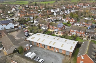 10-12 Feckenham Rd, Astwood Bank, WOR - Vue aérienne vue de carte