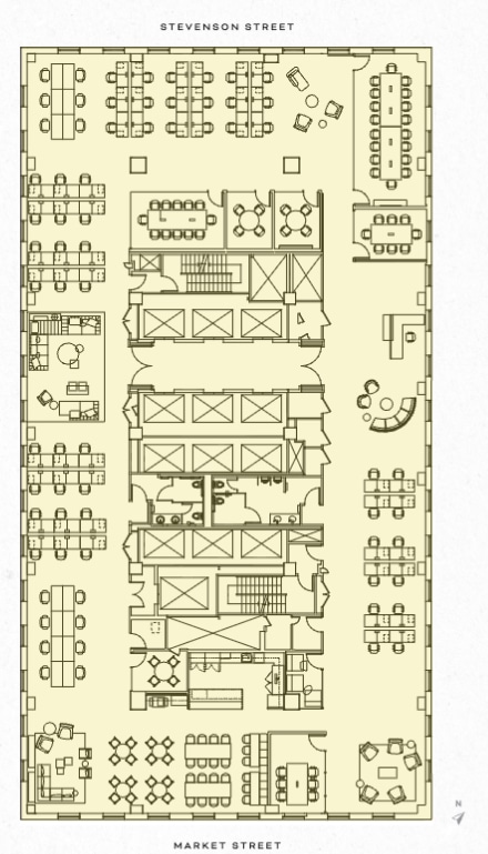 575 Market St, San Francisco, CA à louer Photo intérieure– Image 1 sur 1