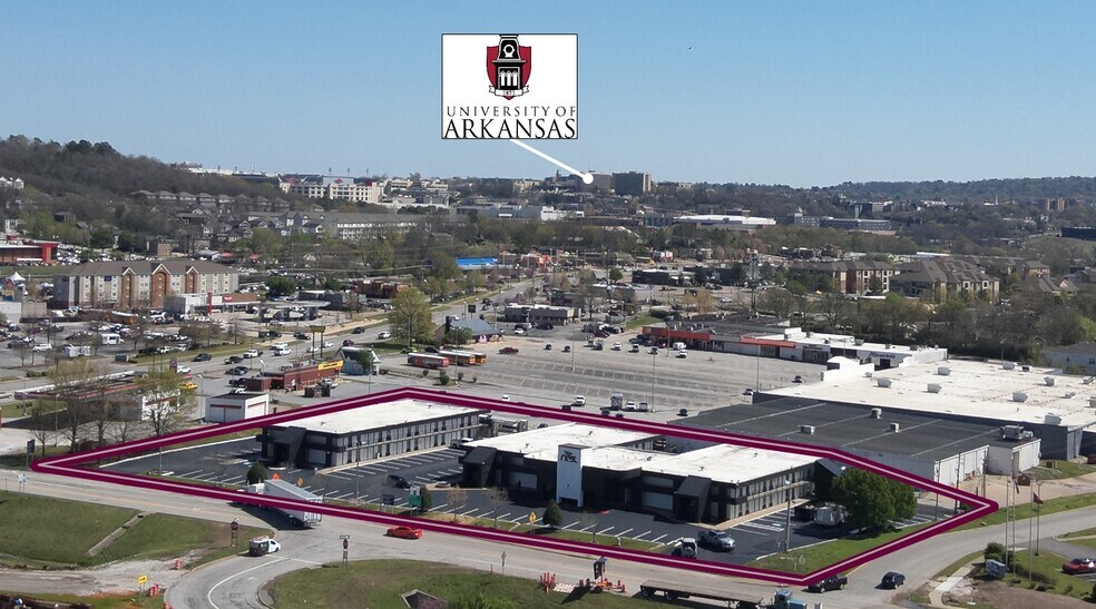1000 S Futrall Dr, Fayetteville, AR à vendre - Aérien – Image 2 sur 18